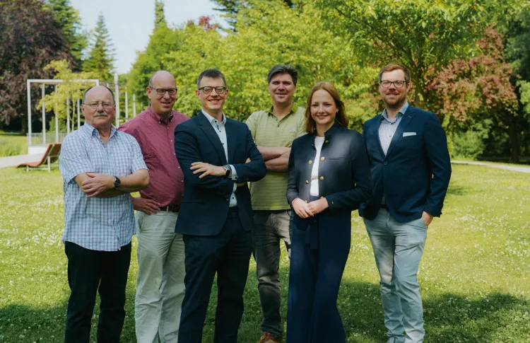 Das Team der FDP Brilon für die Kommunalwahl 2025.